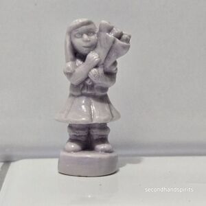 Wade of England Red Rose Tea Mini Figurines - Calendar May Girl w flowers